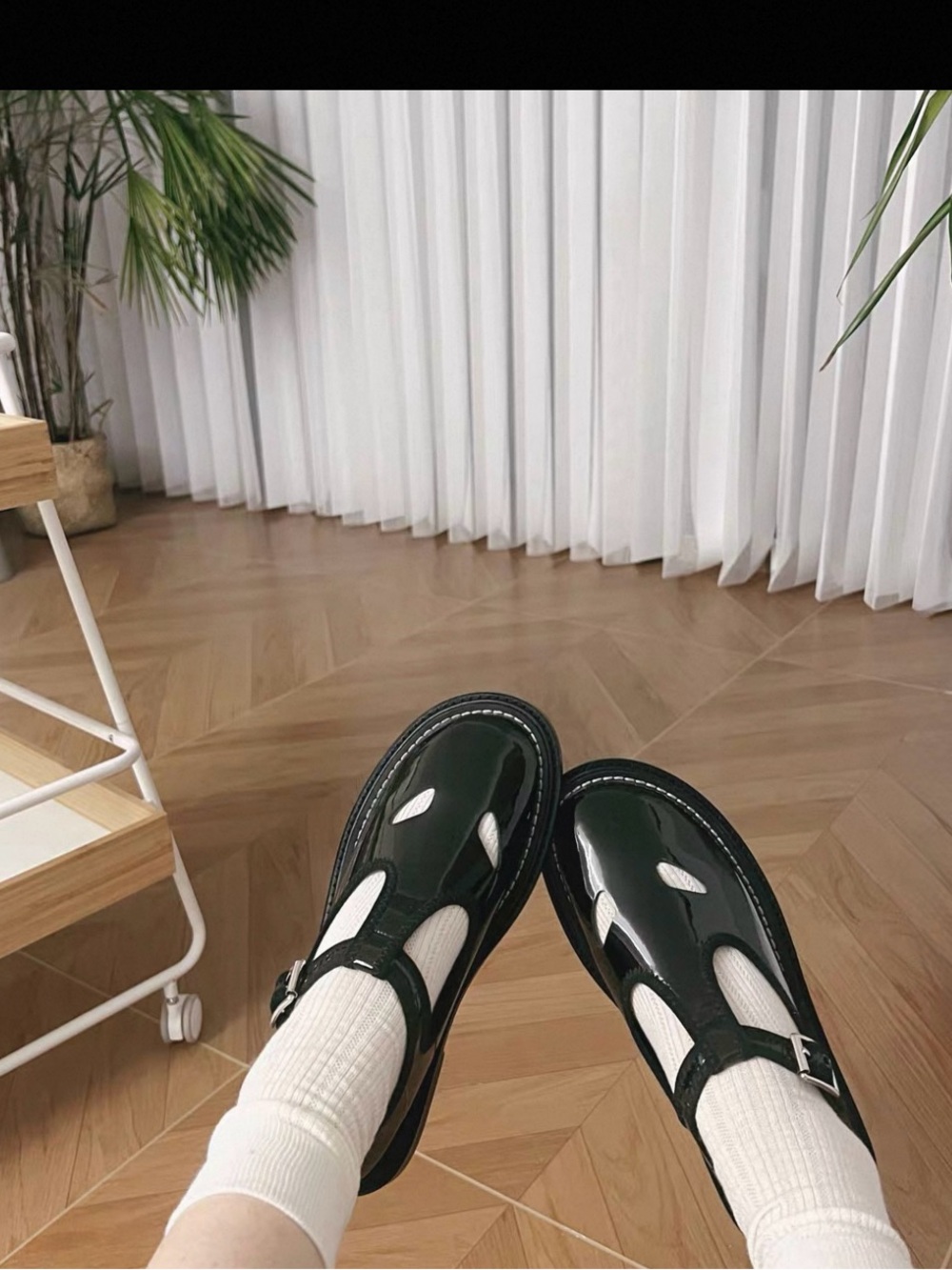 Classic T-Strap Mary Jane Shoes